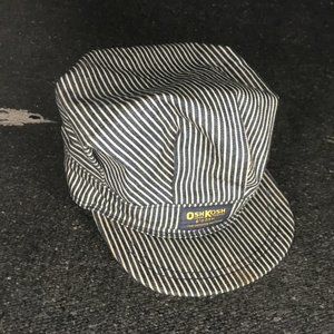 Vintage Oshkosh B'gosh Train Conductor Hat